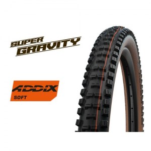 Schwalbe Big Betty 29x2,40 EVO ADDIX Super Gravity SOFT Brown Skin DRIMALASBIKES